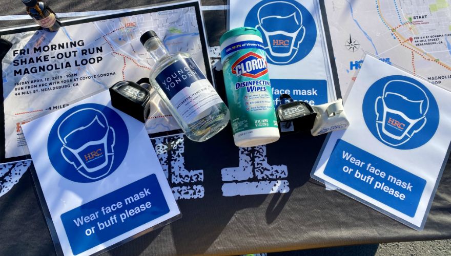 to Healdsburg Running Company!